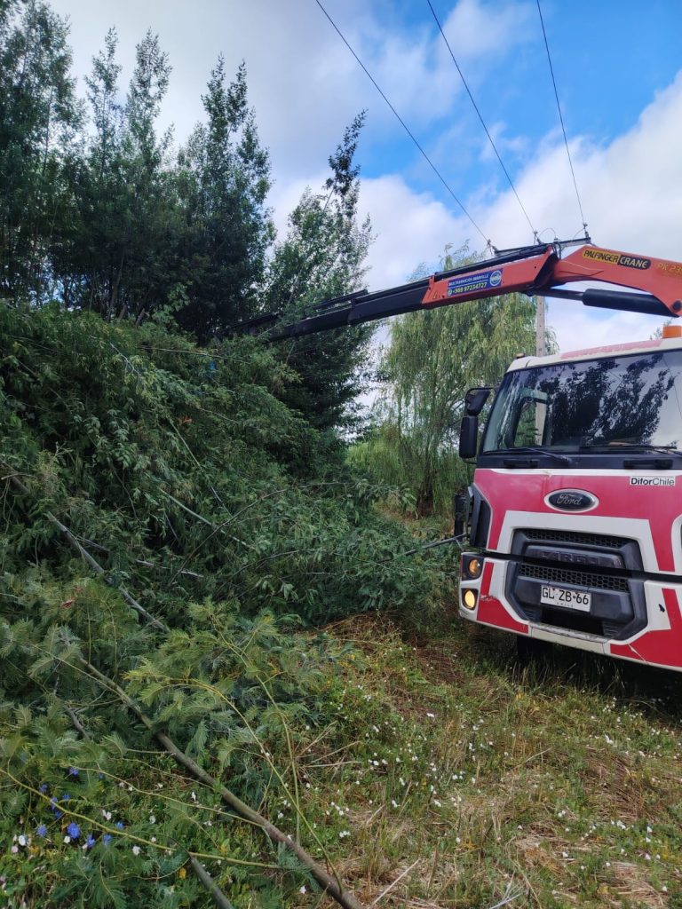 Trabajas en alturas con canastillo certificado