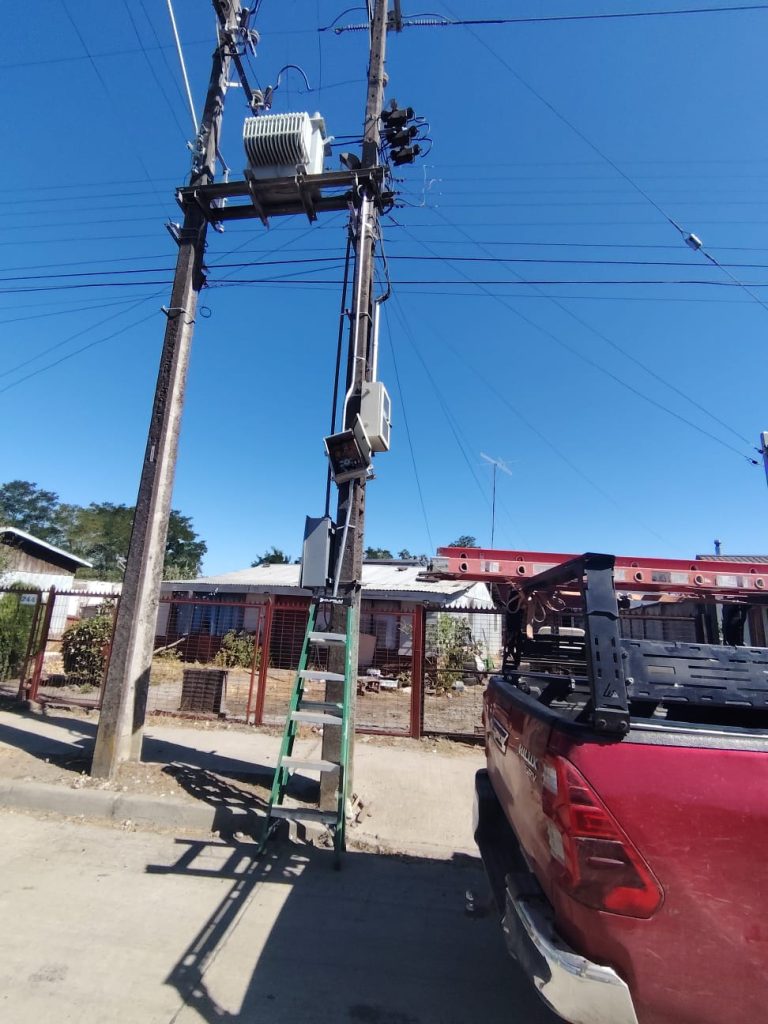 Traslado de container