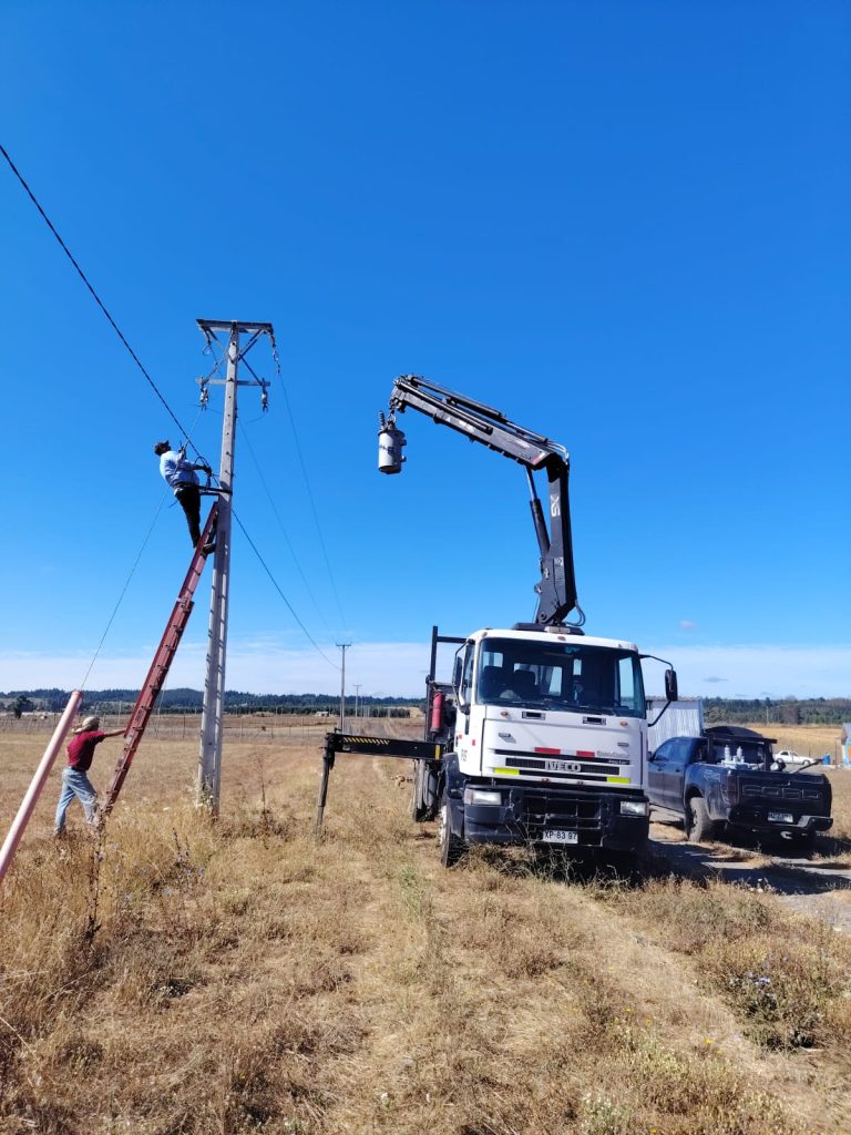 Traslado de container