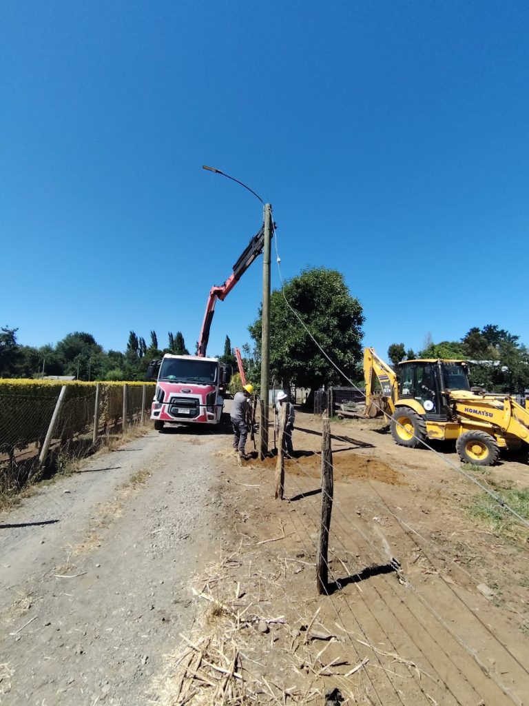 Arriendo mensual de Camión pluma