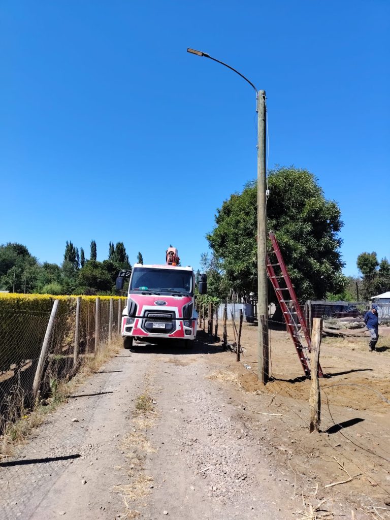 Arriendo mensual de Camión pluma