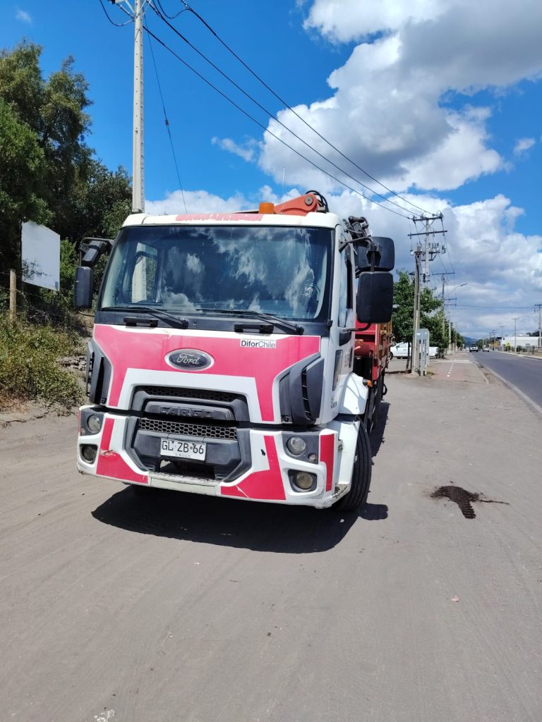 Trabajas en alturas con canastillo certificado